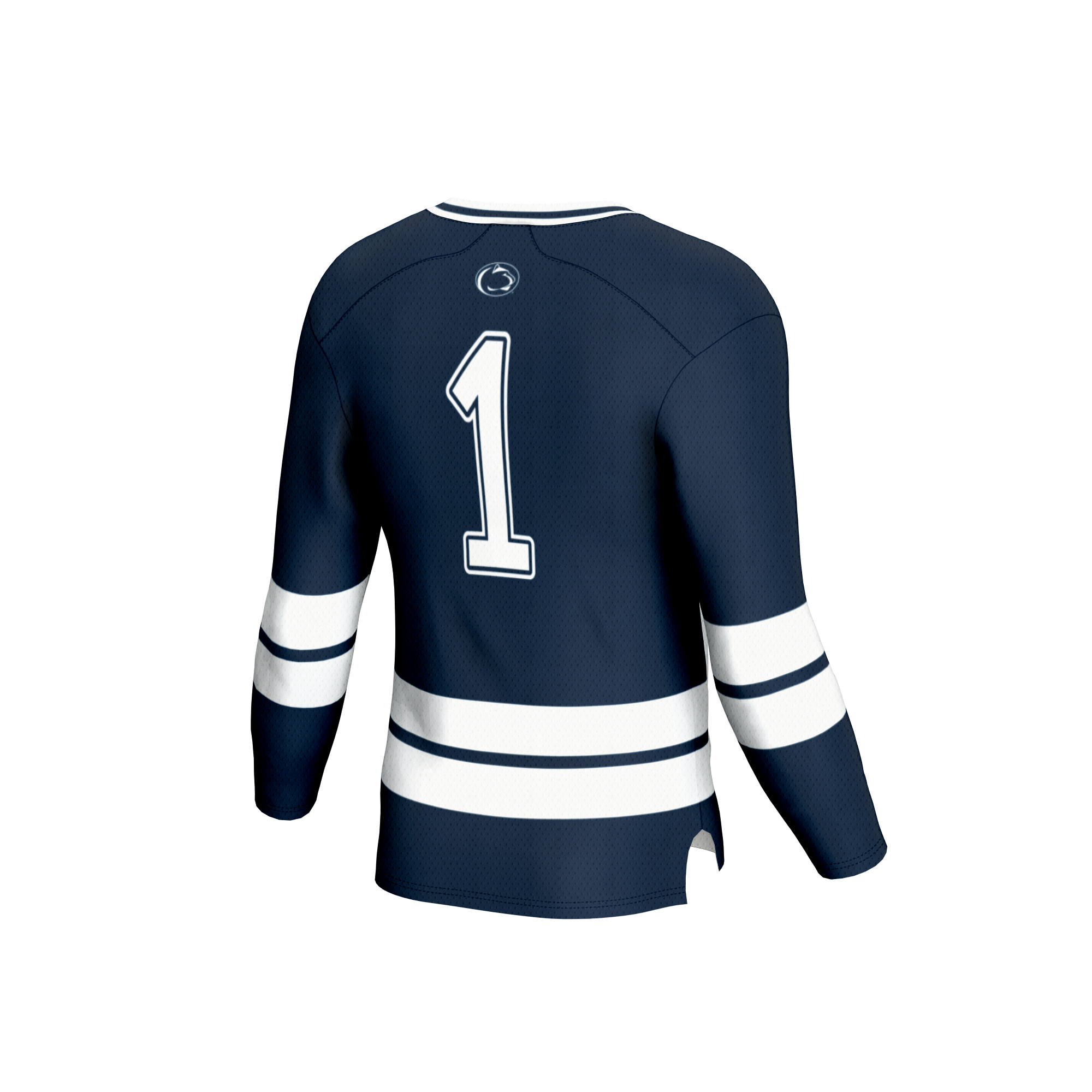 [NJP] Penn State Nittany Lions GameDay Greats Unisex Lightweight Men's Hockey Team Fashion Jersey - Navy