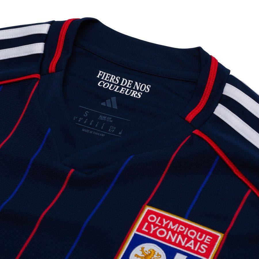 Lyon Away Shirt 2025/26 Kids