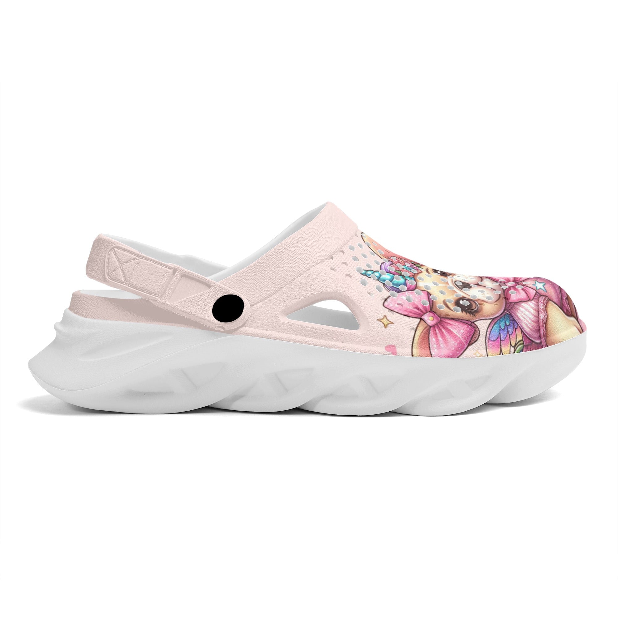 Fashion-Forward Stella - Summer Hollow Out Clogs for Dog Owners Durable