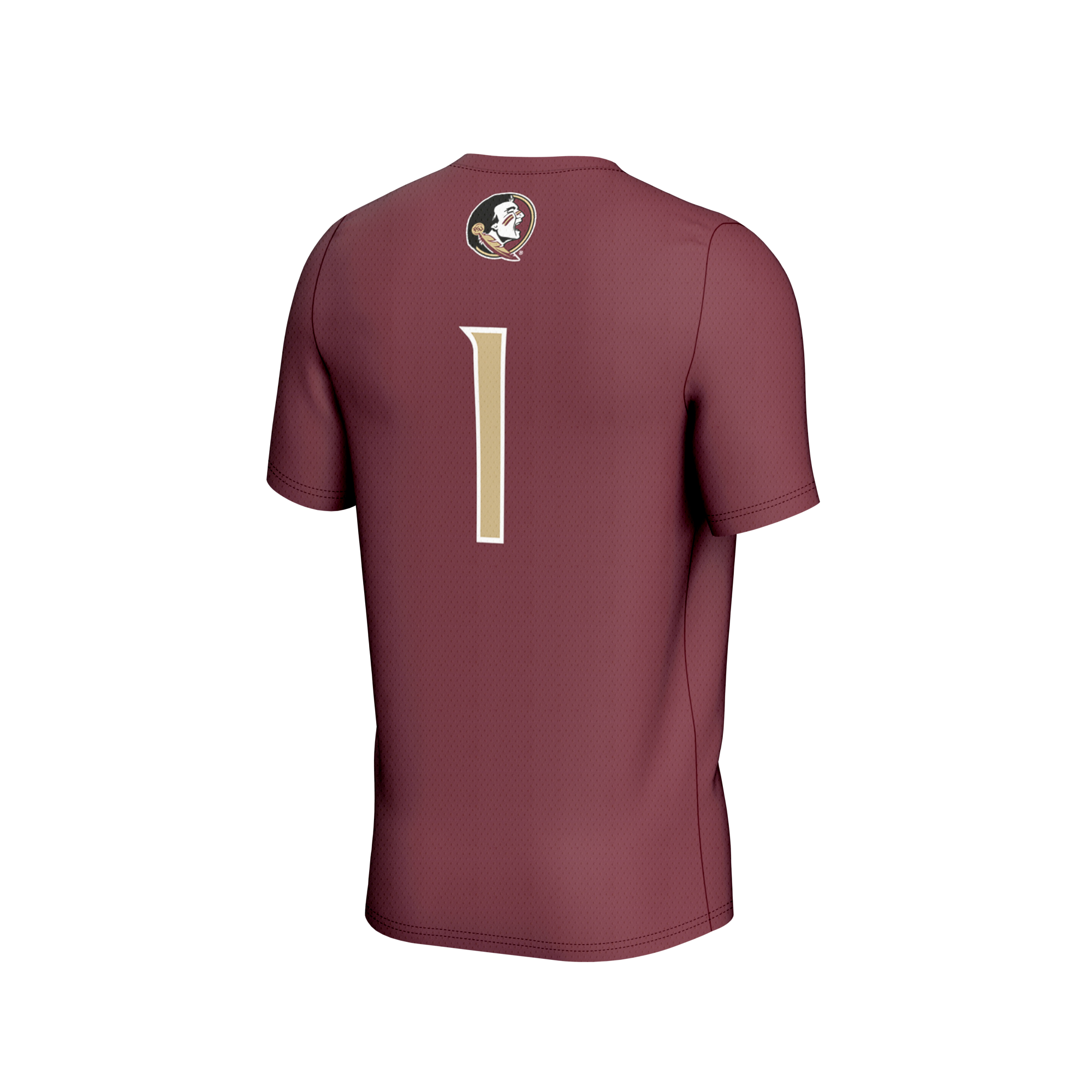 [NJP] Florida State Seminoles GameDay Greats Youth Lightweight Collegiate Soccer Fashion Jersey? - Garnet