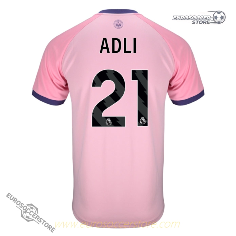 Bournemouth Third Version ADLI 21 Football Jersey for 25-26 Season