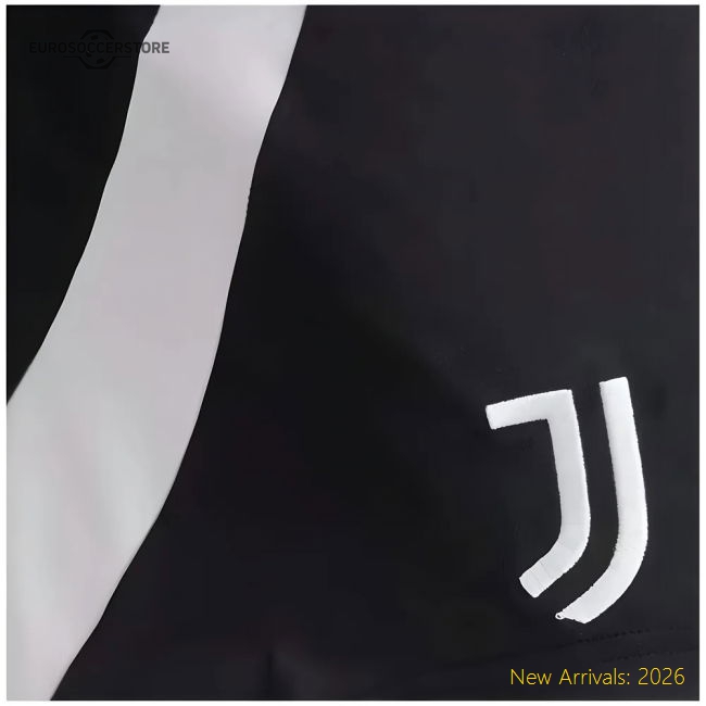 High-quality 2024-2025 Bianconeri Home Training Shorts (black)