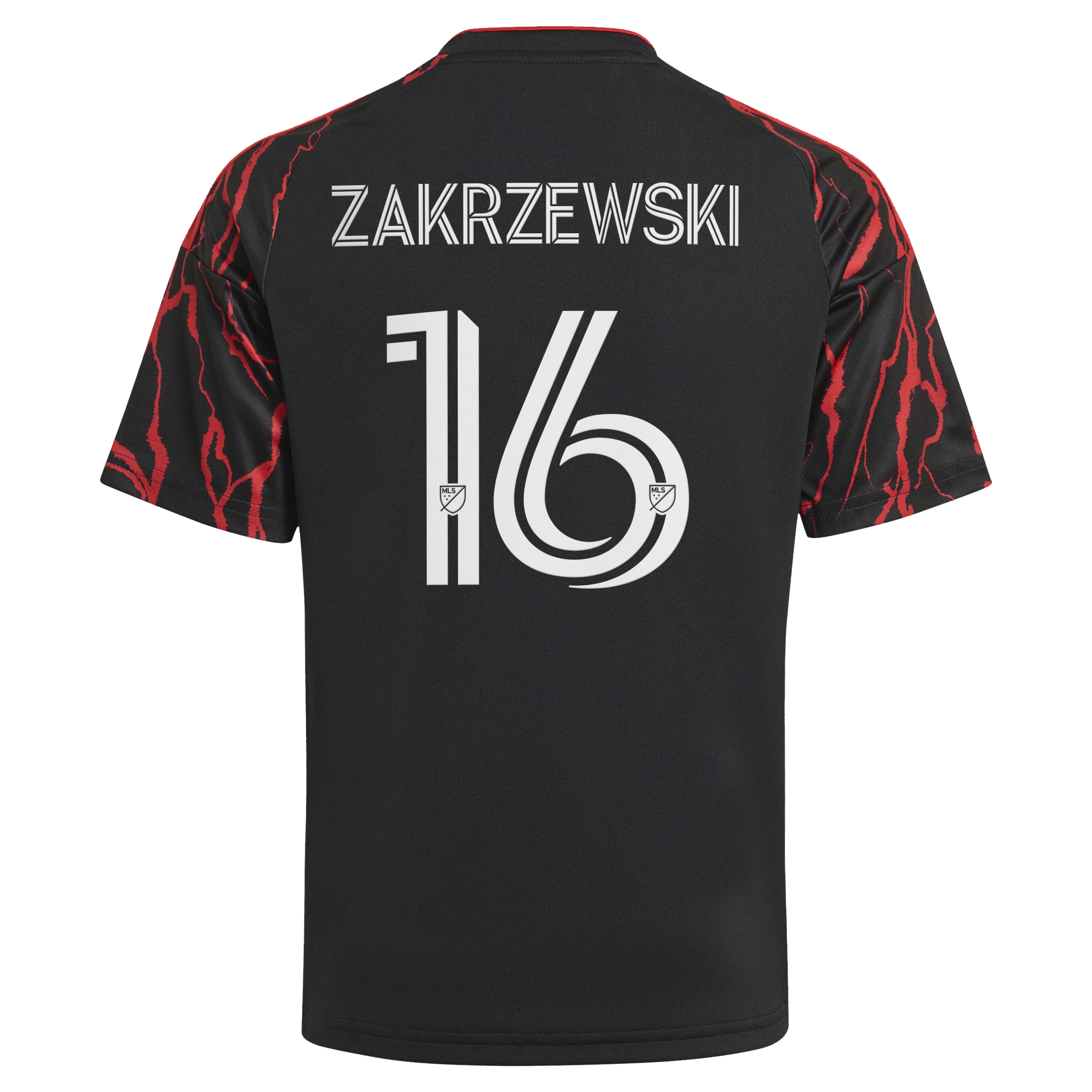 [SJH] Julian Hall New York Red Bulls Youth 2026 The Rooted Kit Replica jersey - Black