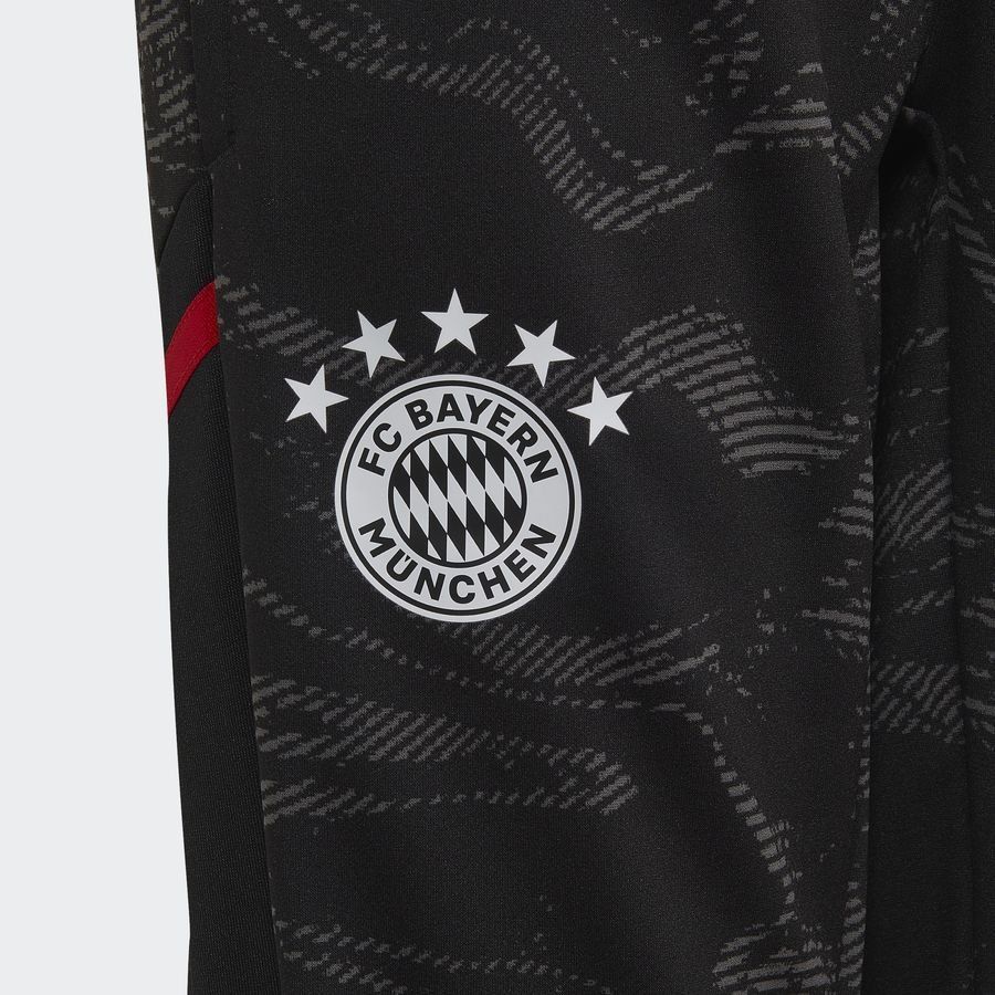 Bayern München Training Trousers Condivo 22 Eu Grey Six/jet Black Kids