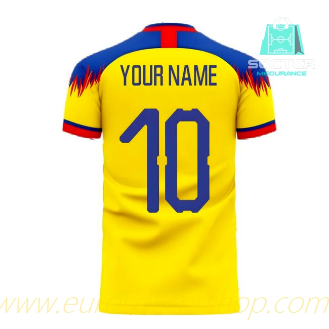 2025-26 Collection Ecuador Home Shirt (Custom)