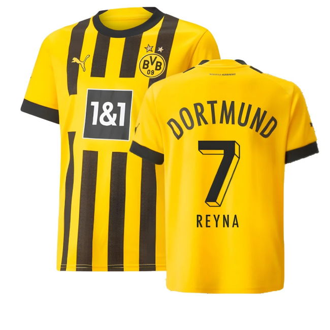 Borussia Dortmund 2022-2023 Home Jersey - Kids #20