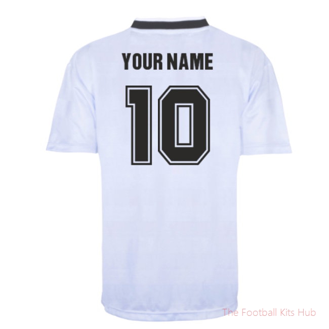 West Germany 1984 Retro Home Shirt (Your Name)