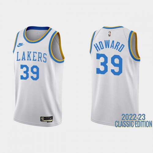 Lakers White Angeles Lakers #39 Nike Jersey - Cost-Effective
