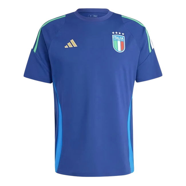 2024-2025 Italy Training Tee (Navy) (CHIELLINI 3)