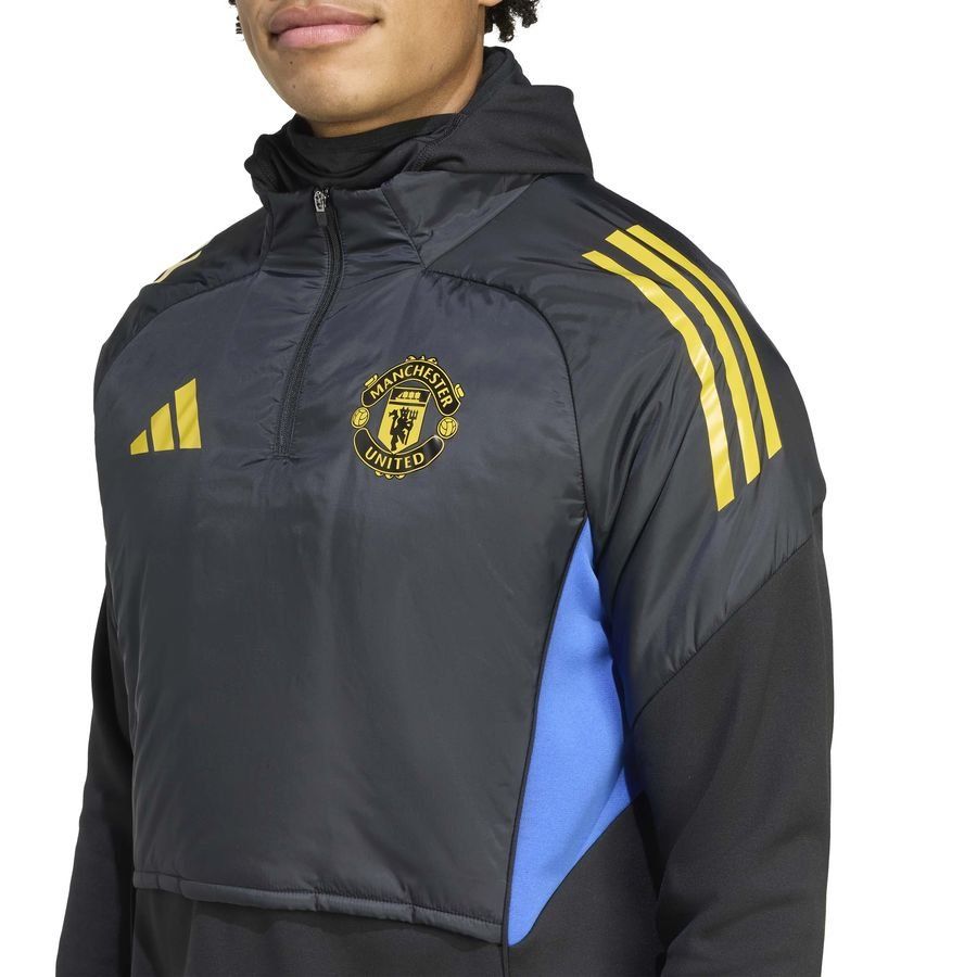 Manchester United Training Shirt Tiro 25 Eu Winterized Jet Black/hi Re