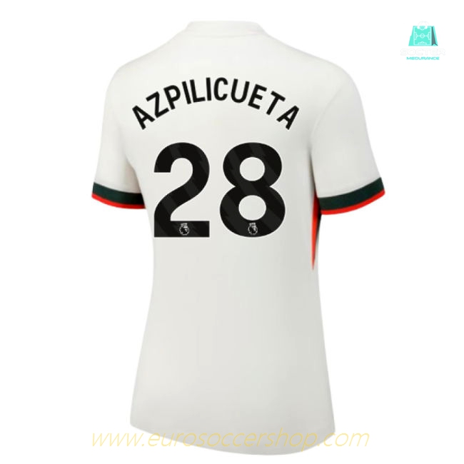 2025-2026 Chelsea Away Shirt (Womens) (Azpilicueta 28)