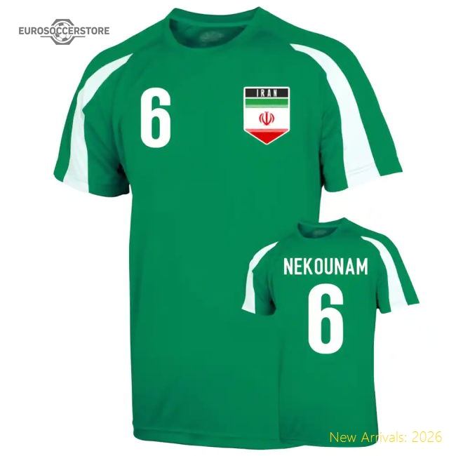 2025-2026 Team Kids Hypoallergenic Jersey Nekounam Technology