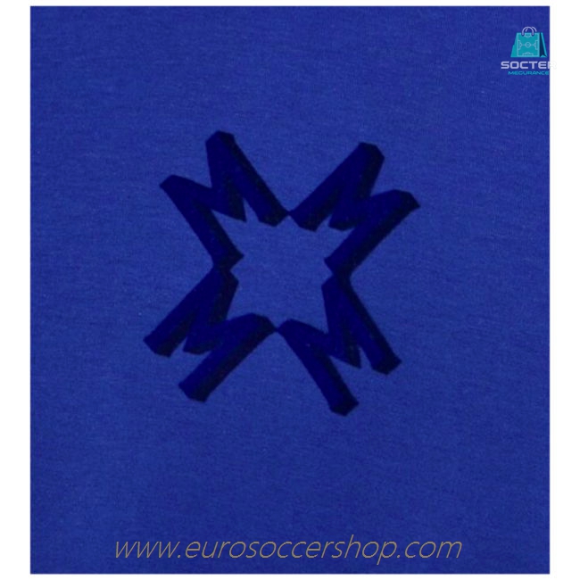 2024-2025 Man Utd Seasonal Doubleknit Crew (Blue)