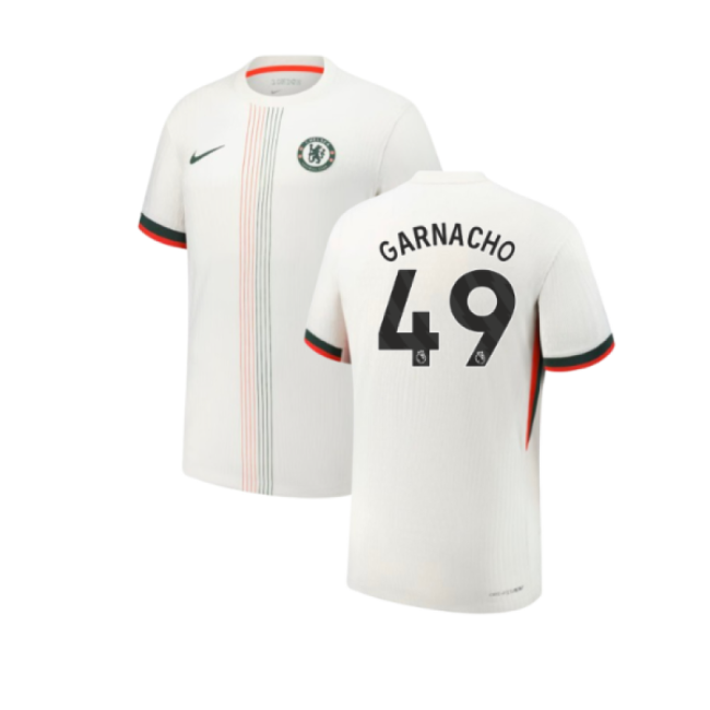Soccer Jersey Breathable 2025-2026 CHE Away UV Protection Garnach#606