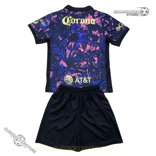 Club America 24-25 Season Third Jersey Kids' Football Kit