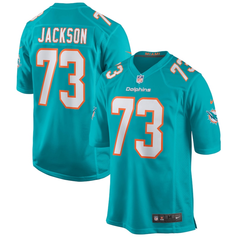 None Austin Jackson Miami Dolphins Great Value Collector's Item