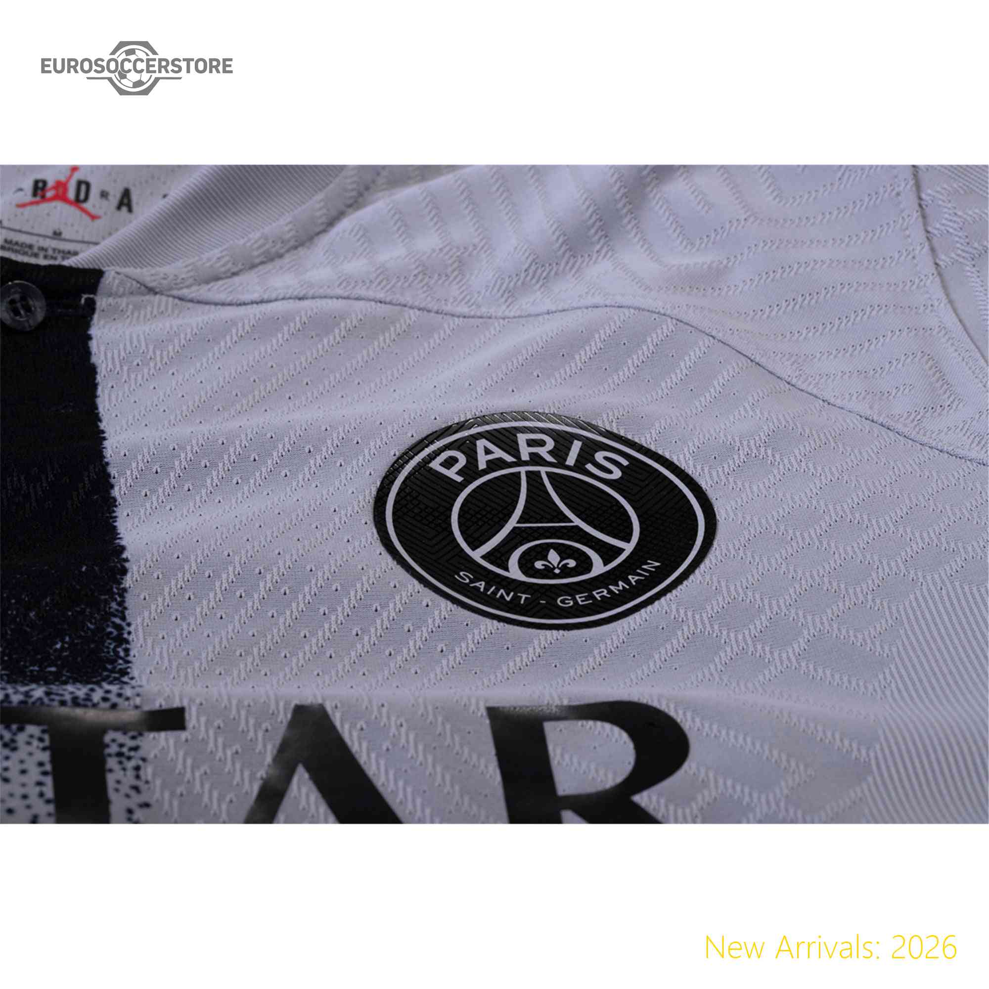Official Team Merchandise Classic Design Men Psg Team Away Durable