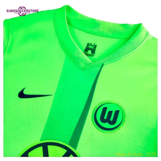 2024-2025 Wolfsburg Home Shirt (Kids)