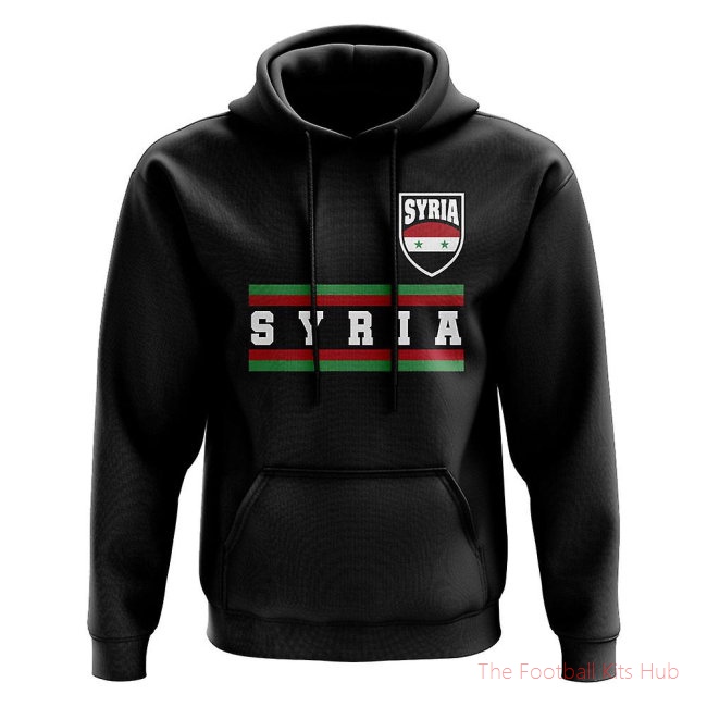 Syria Concept Country Football Hoody (Black)