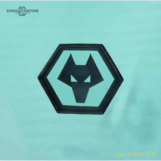 S Wolverhampton Wanderers Female 2025 Away Jersey Football Fan Match Day Essential