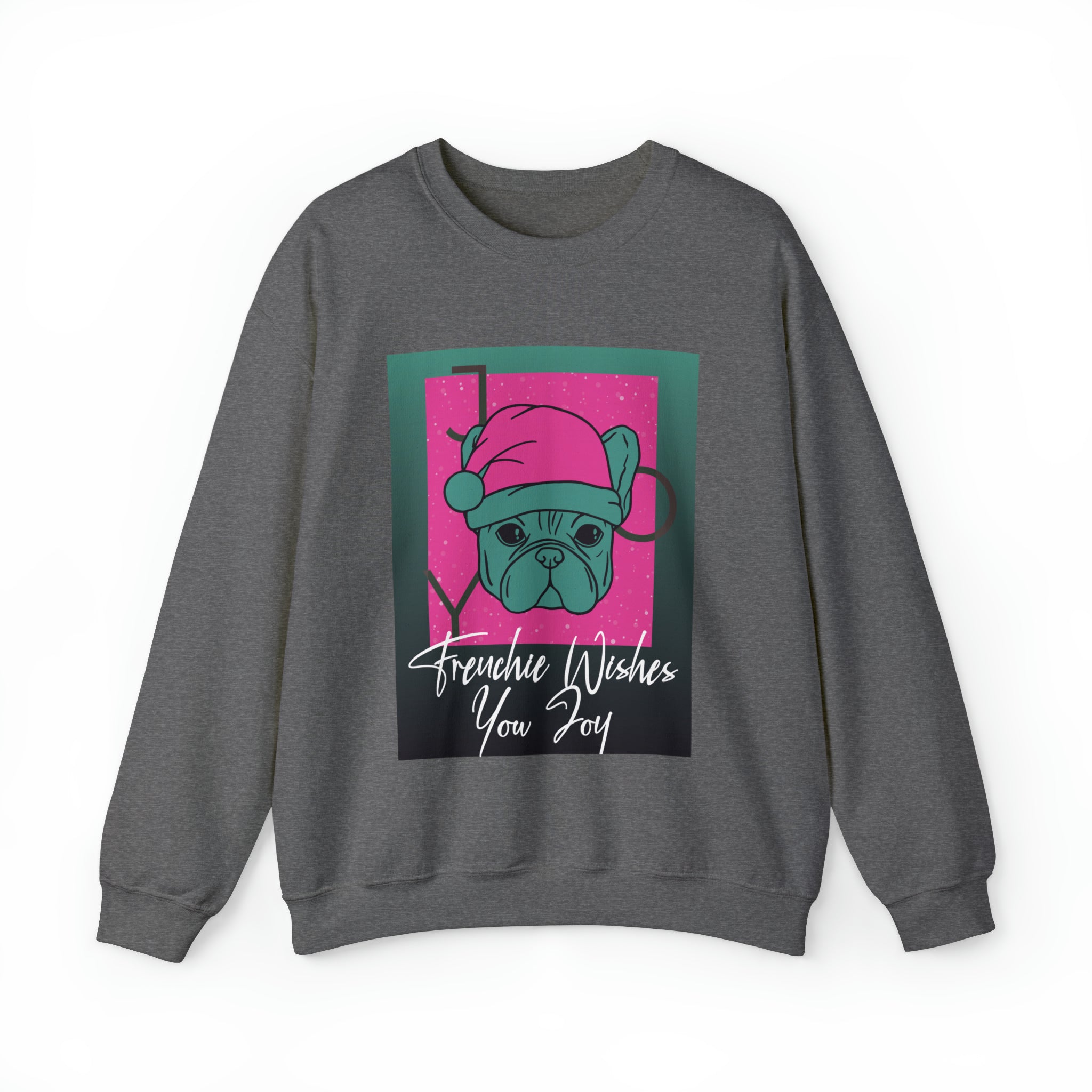 Frenchie Wish Sweater - Unisex Sweatshirt