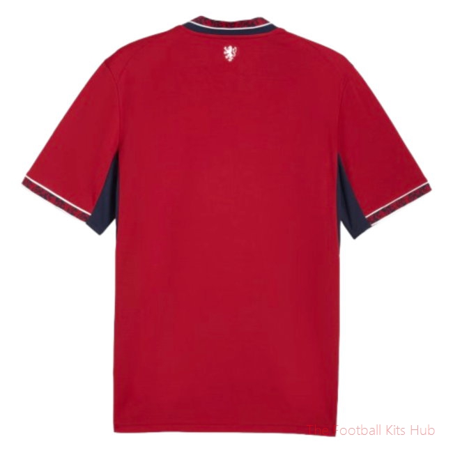 Czech Republic 2026-2027 Home Shirt Custom Name Match Jersey