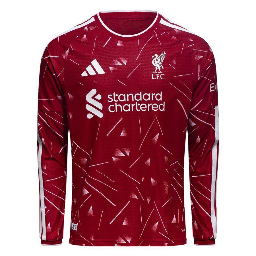 Liverpool Home Shirt 2026/27 Long Sleeves