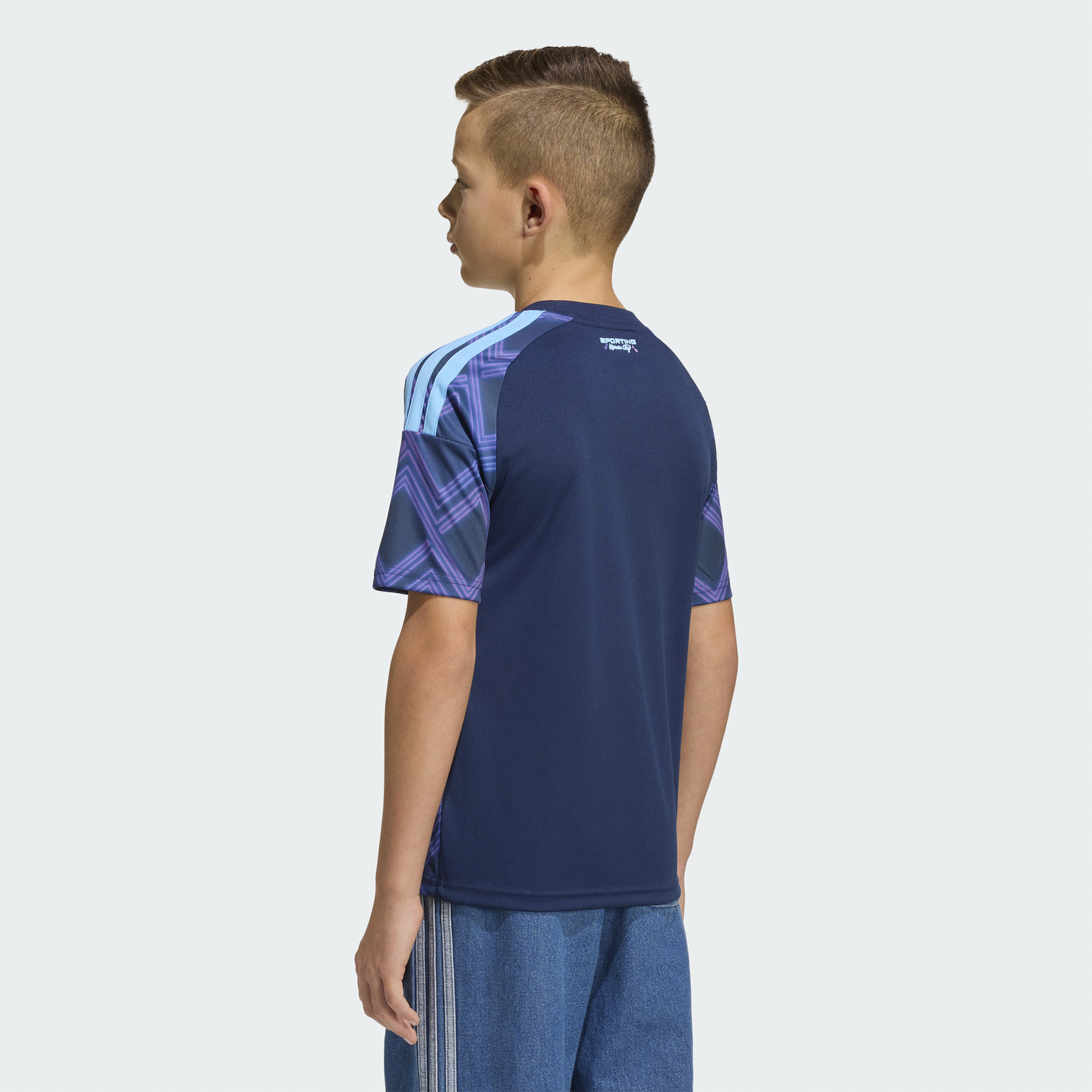 [SJH] Sporting Kansas City Youth 2026 The 18th & Vine Kit Replica Jersey - Blue