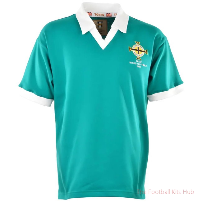 Northern Ireland 1982 World Cup Retro Football Shirt