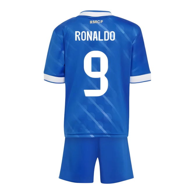 High Quality 2025-2026 Real Madrid Third With Vintage Design