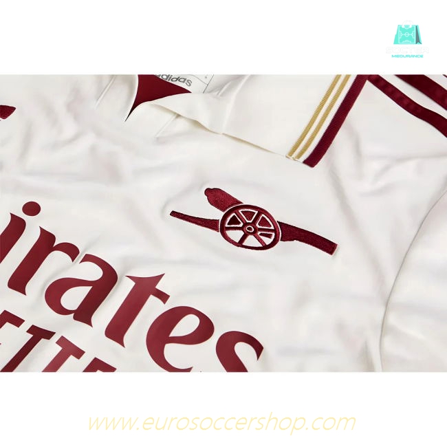 2025-2026 Arsenal Long Sleeve Third Shirt