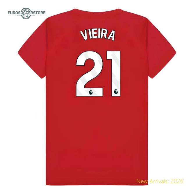Arsenal Vieira Child-friendly Kids Jersey Climacool Stretchy