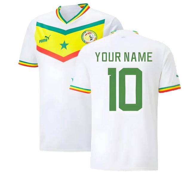 Special Edition Senegal Home Exclusive Jersey 2022-2023
