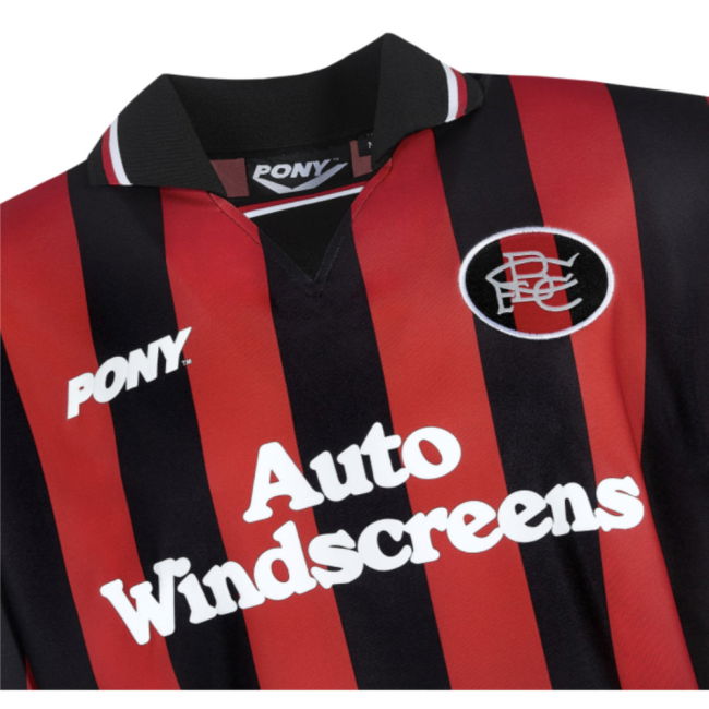1996-1997 Birmingham City Authentic Home Jersey | Match Day