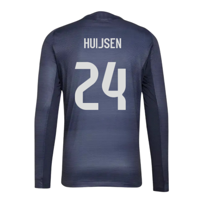 Real Madrid Long Sleeve Away Kit 2025-2026 Supporter Edition Jersey