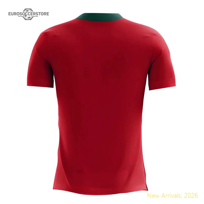 2025-2026 Portugal Traditional Home Concept Football Kit