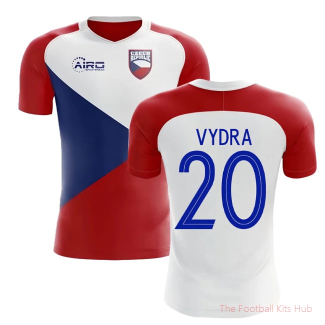 2025-2026 Czech Republic Home Concept Football Shirt (VYDRA 20)