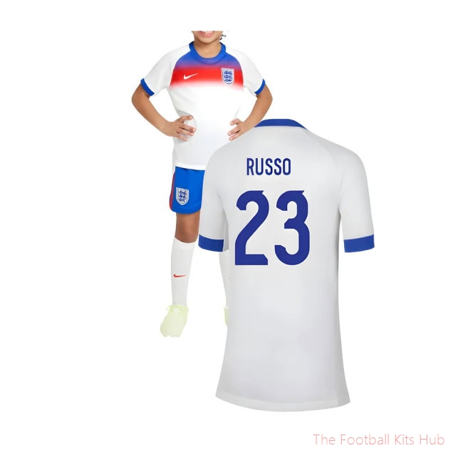 2025-2026 England WEC Home Mini Kit (RUSSO 23)