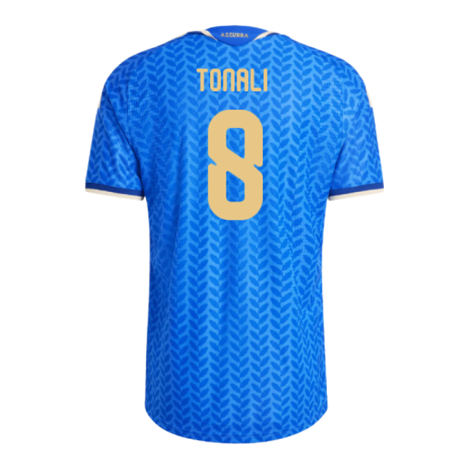 2026-2027 Italy Authentic Home Shirt (Tonali 8) Quality