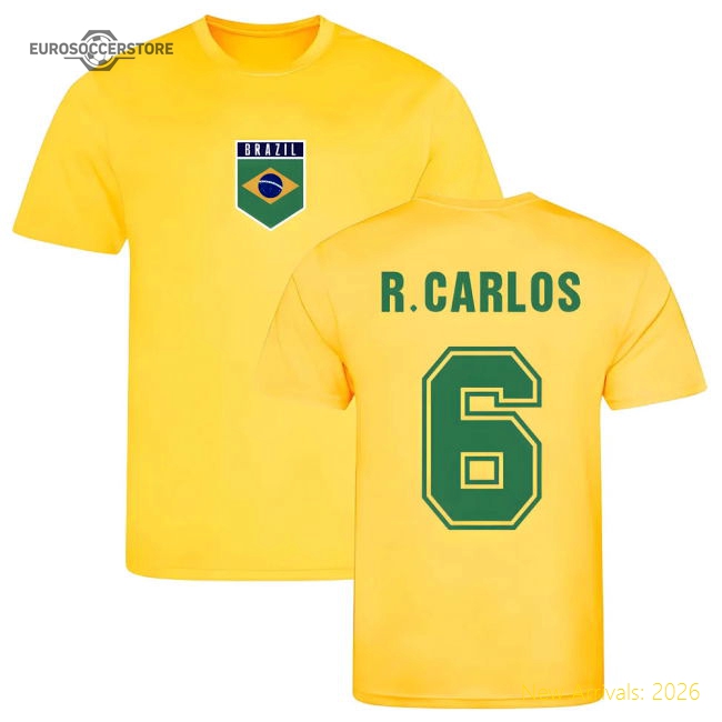 Football Brazil Jersey - Elite 2024-2025 Edition Performance