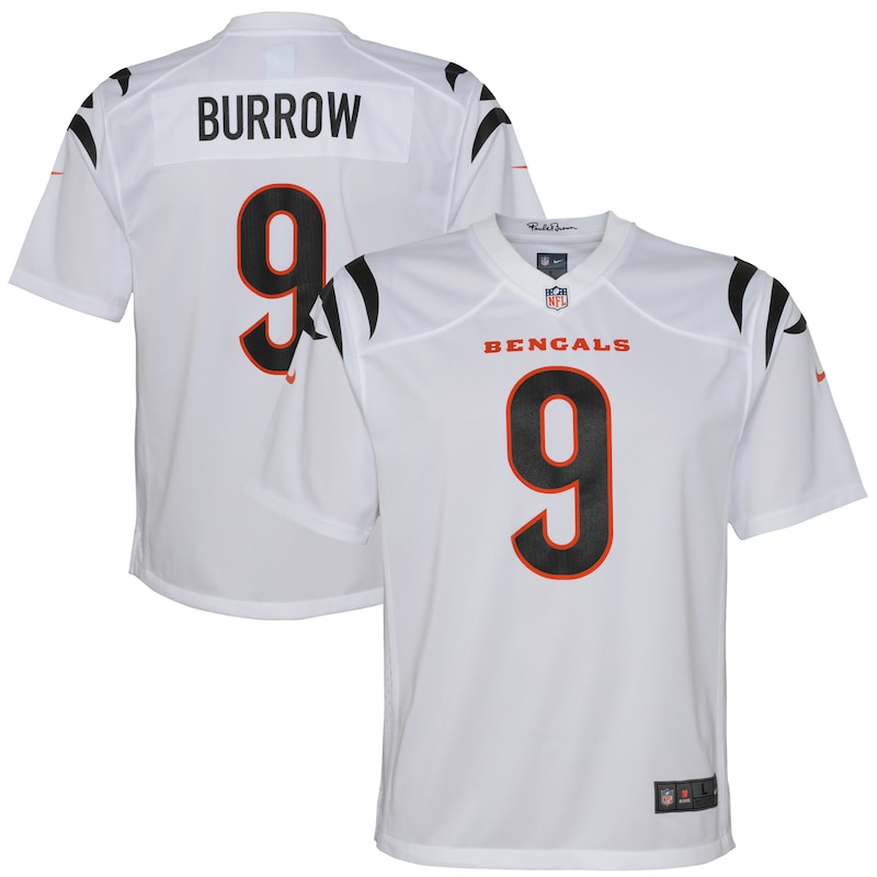 None Joe Burrow Cincinnati Bengals NFL Team Authentic Jersey