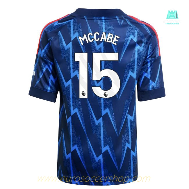2025-2026 Arsenal Away Mini Kit (McCabe 15)