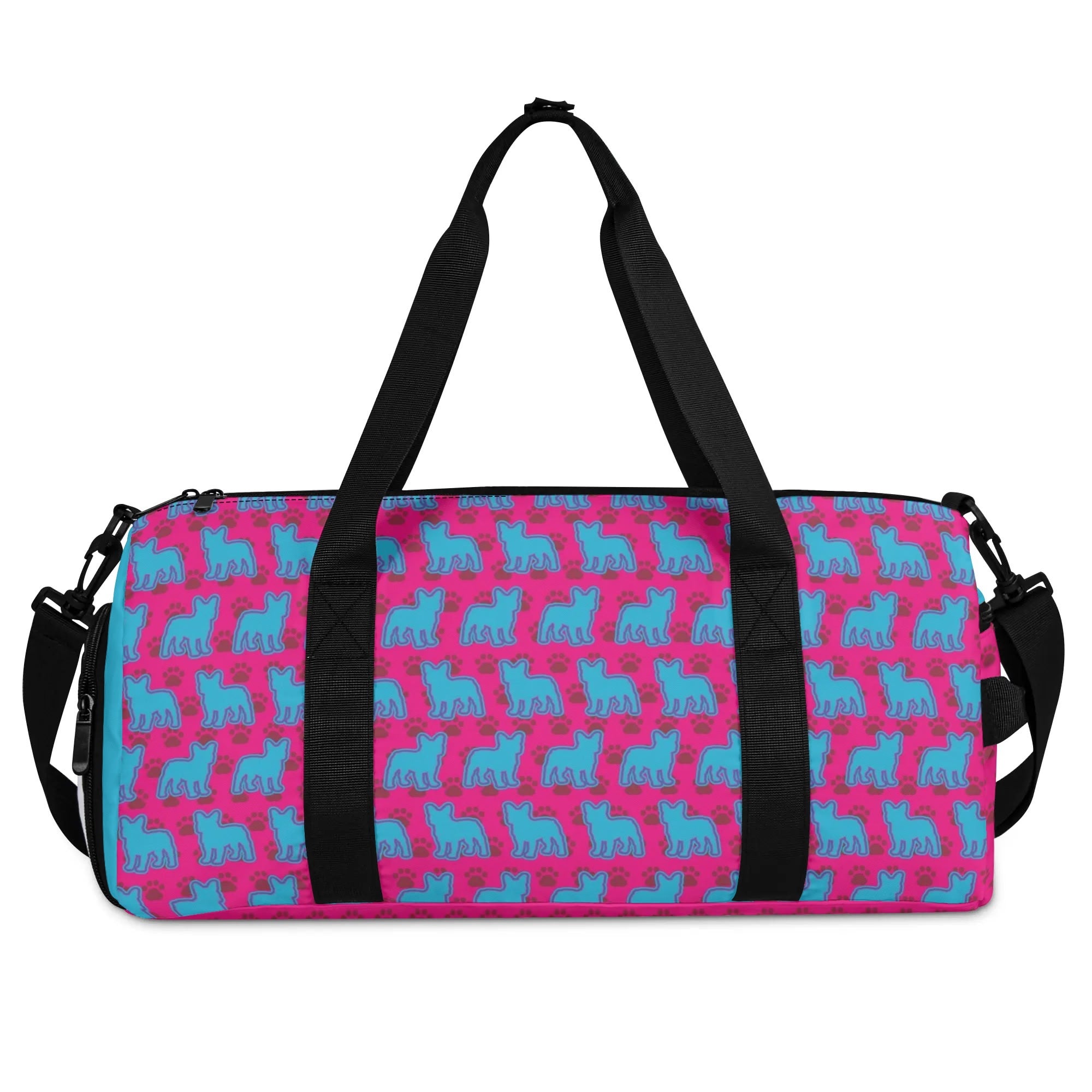 Frenchie-Fan Belle - Gym Bag For Frenchie Lovers for Everyday Wear