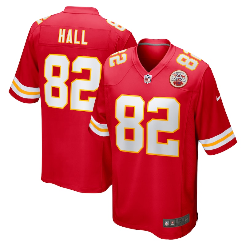None Dante Hall KC Chiefs Dynamic Elite Jersey Football Apparel