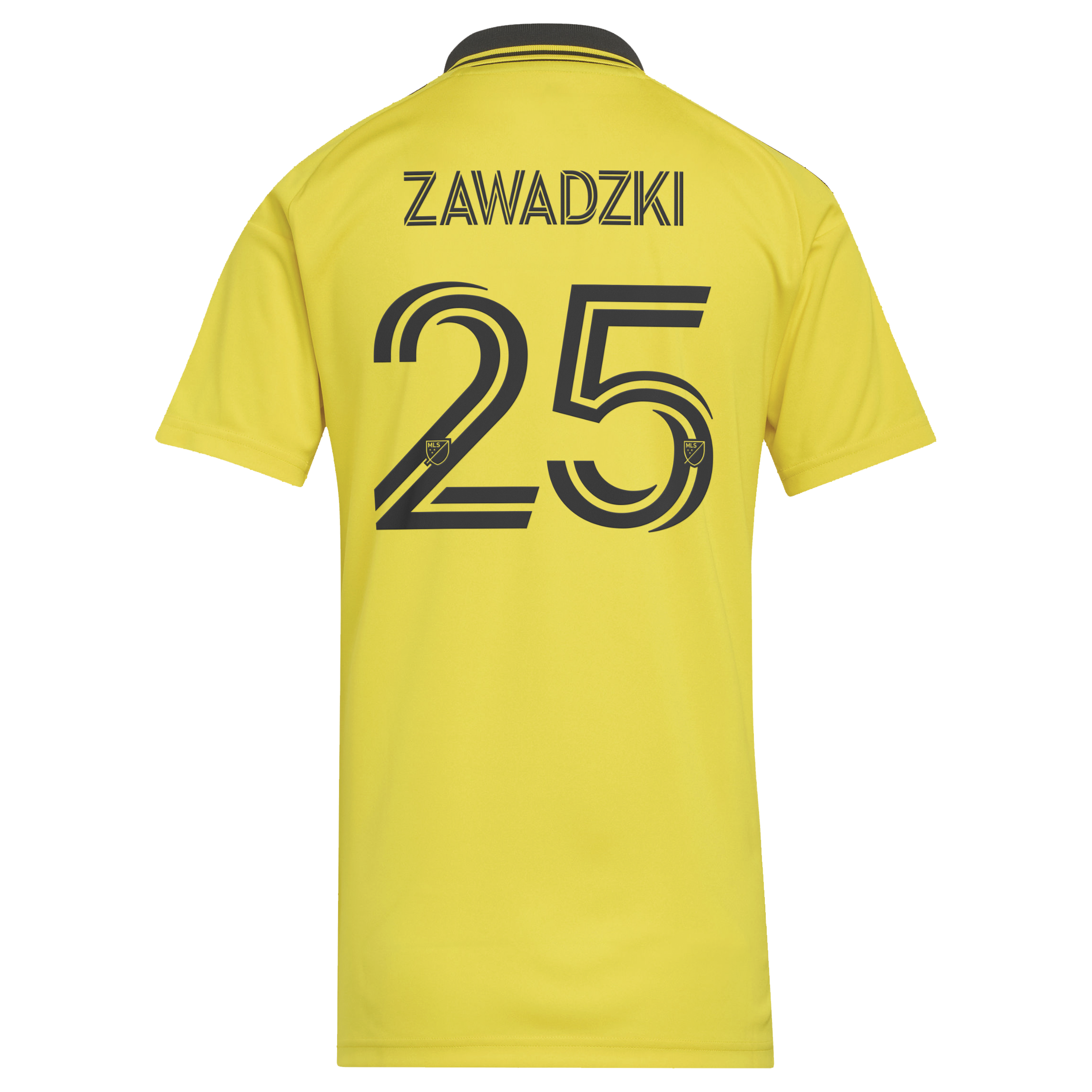 [SJH] Sean Zawadzki Columbus Crew Women's 2026 The Crafted for Excellence Kit Replica Jersey - Yellow