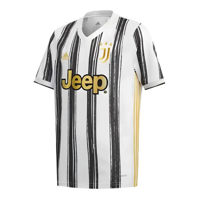 Replica 2020-2021 Juventus Home With Classic Design - Easy Care