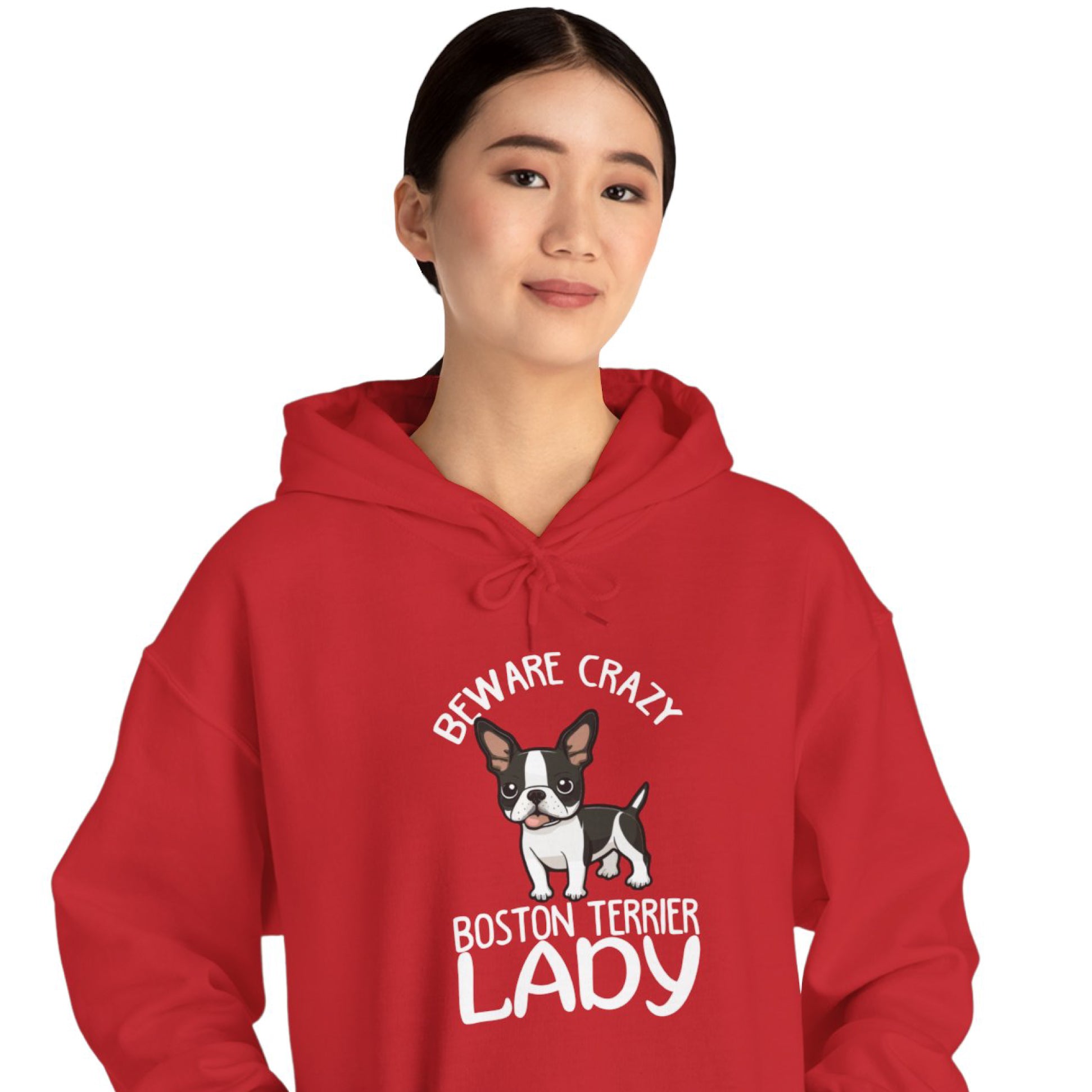 Clark - Everyday Unisex Hoodie For Boston Terrier Lovers Casual Wear