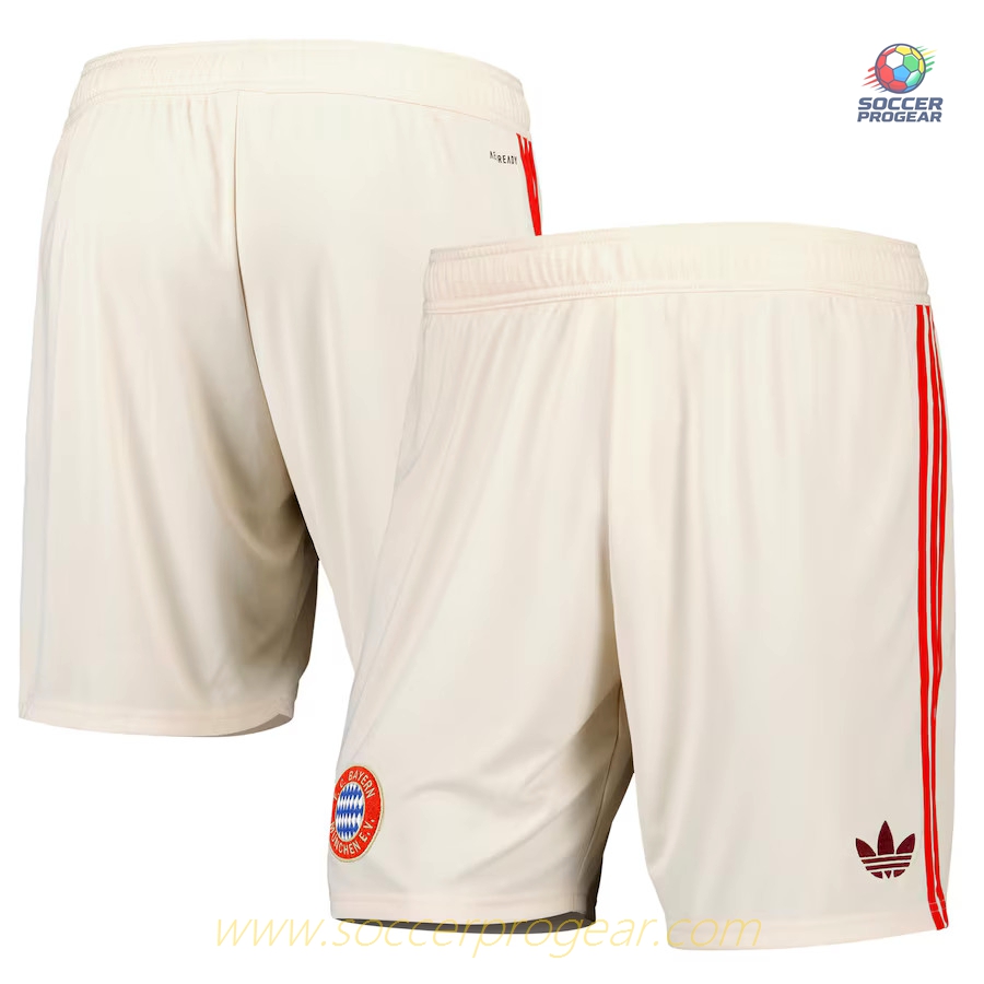Shorts Bayern Munich Third 2024/25 Collection