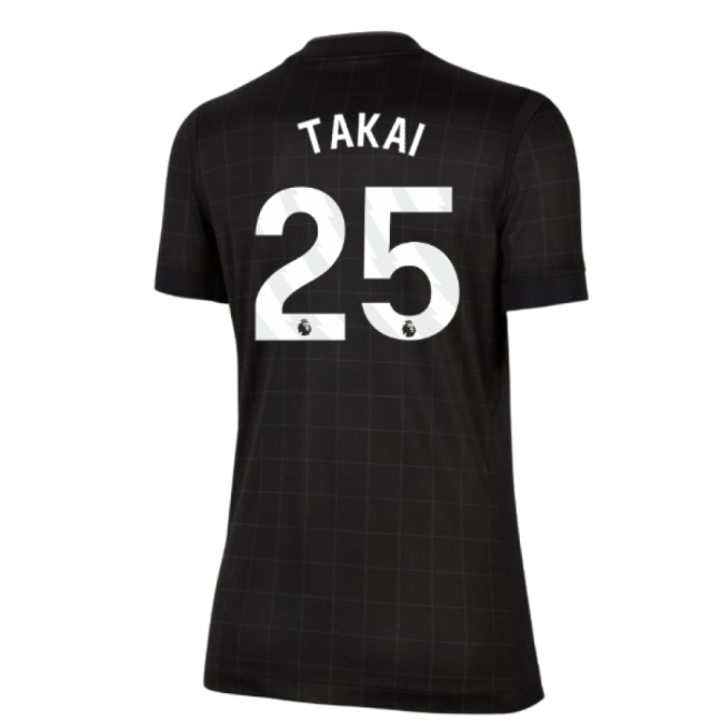 2025-2026 Tottenham Away Top (Womens) (Takai 25)