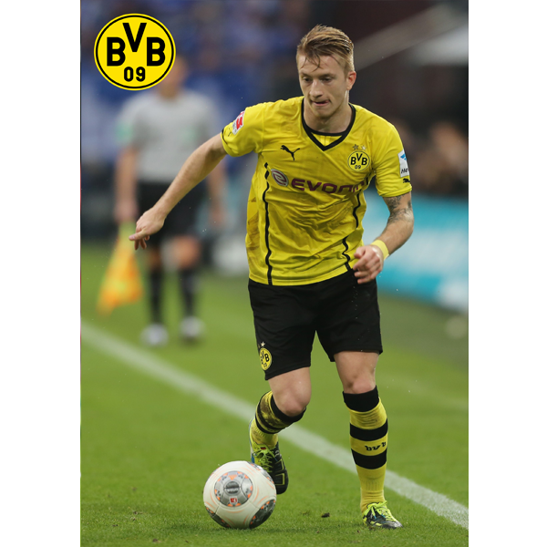 Borussia Dortmund Dortmund 2025-2026 UCL Home Jersey – Authentic Shirt